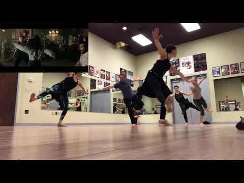 From Now On movie choreography side by side - The Greatest Showman