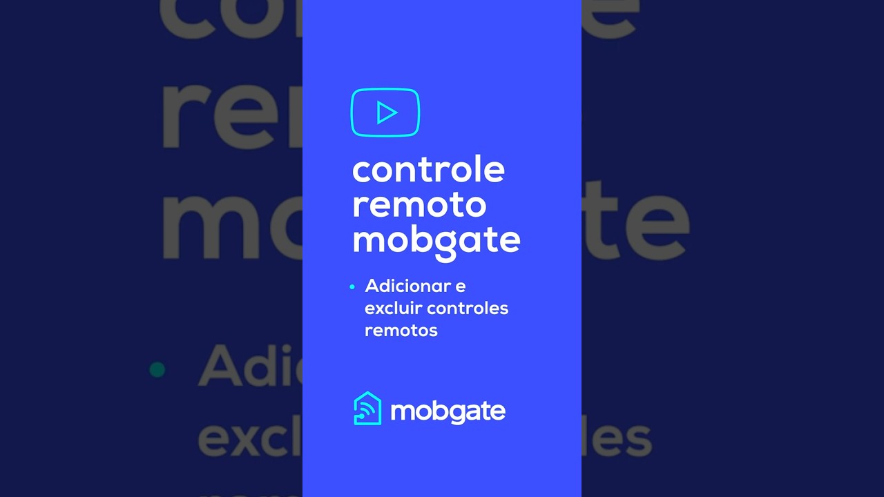 Controle remoto MobGate