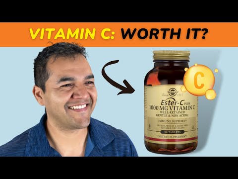 Vitamin C By Solgar As A Joint Supplement - Honest Physical Therapist Review