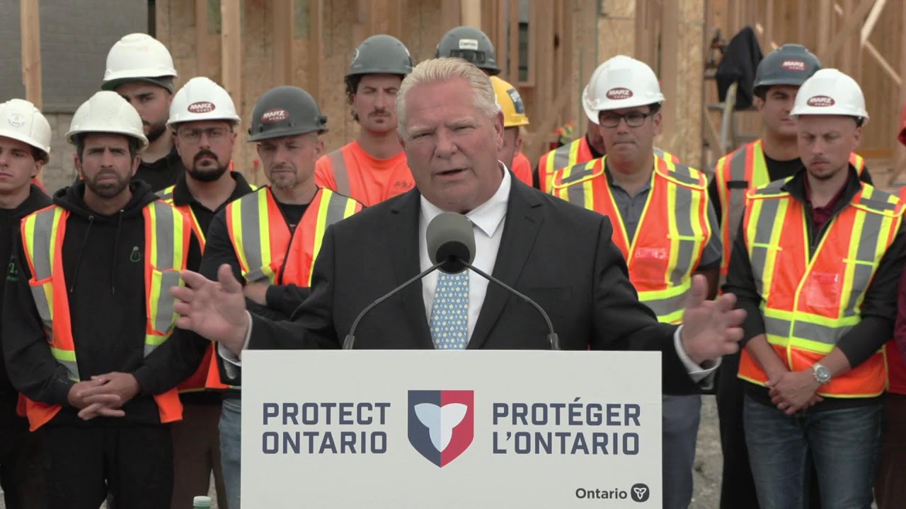 Premier Ford holds a press conference | August 24