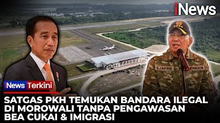 Download lagu Beroperasi Sejak Era Jokowi, Bandara 'Ilegal' IMIP Morowali Tak Diawasi Bea Cukai hingga Imigrasi mp3