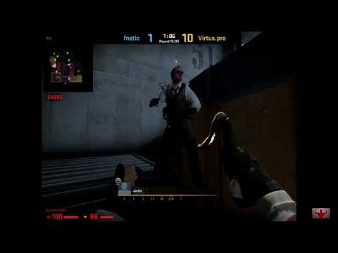 Jame POV (Virtus.Pro) vs fnatic - vertigo / 26-11 / IEM Summer 2021