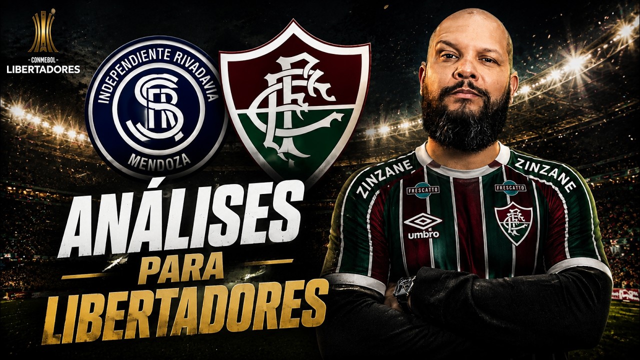 Hoje é dia de LIBERTADORES e SUL-AMERICANA em campo ! - BORA APOSTAR - 18-08-26
