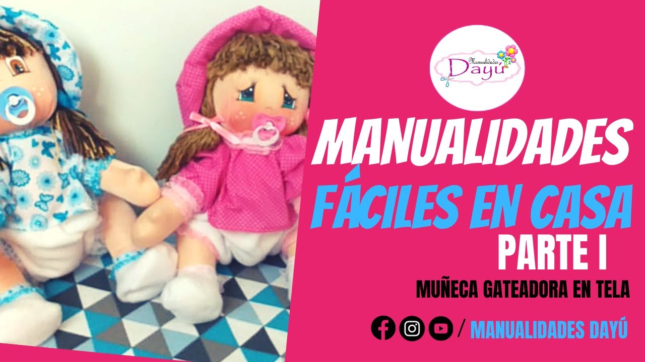 Watch PASO A PASO Muñeca (Bebe) Gatiadora ✂ MOLDES GRATIS-MUÑECA DE TRAPO-tela 🧵 #QuédateEnCasa parte1 Now PASO A PASO Muñeca (Bebe) Gatiadora ✂ MOLDES GRATIS-MUÑECA DE TRAPO-tela 🧵 #QuédateEnCasa parte1
