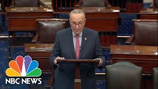 'You Are Not A Dictator': Schumer Slams Trump Not Committing To Peaceful Transfer Of Power