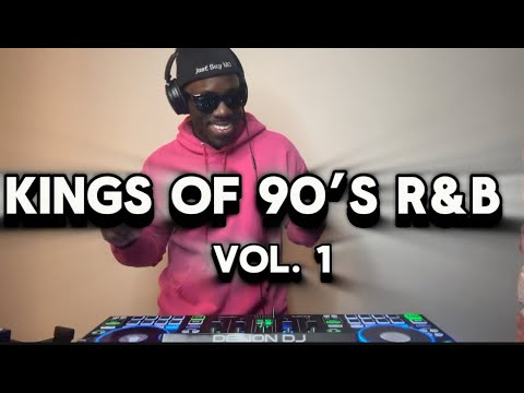 Kings of 90's R&B Vol.1 [A Tribute to Icons] Usher, Joe, Tevin Campbell, Baby face, R. Kelly & more