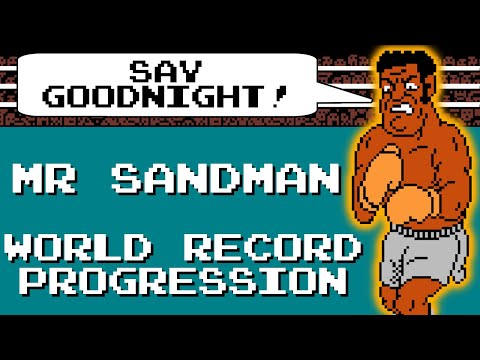 The History Of The Mr Sandman World Record