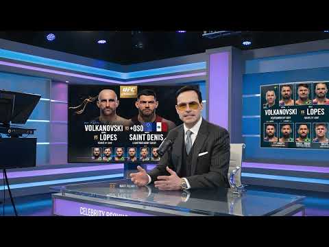UFC 325 Psychic Prediction. Volkanovski Wins. Saint Denis Wins.