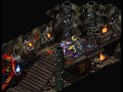 [Digimon World 2003 / 3] Defeating Zanbamon