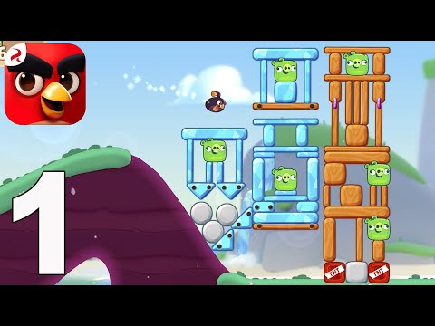 Angry Birds Journey - Gameplay Walkthrough part 1(Android)