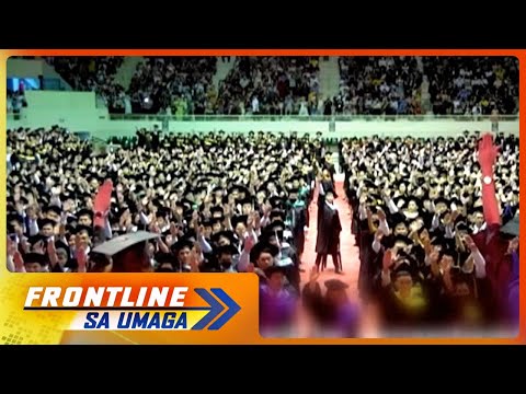 Grad song performance ng 'Long Live' ni Taylor Swift, pinupusuan online Frontline Sa Umaga