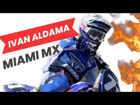 Campeon Cubano De Motocross Ivan Aldama Miami MX Park