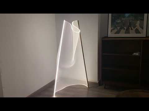 Crystal LED Floor Lamp, Modern Art Decorations