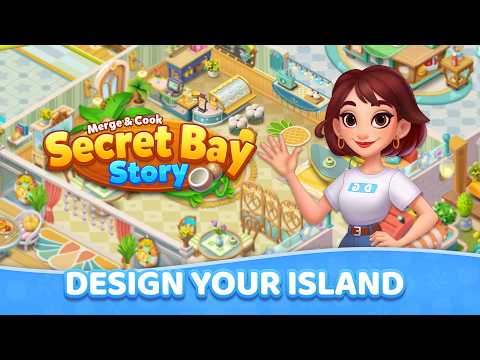 Secret Bay: Merge & Cook Story