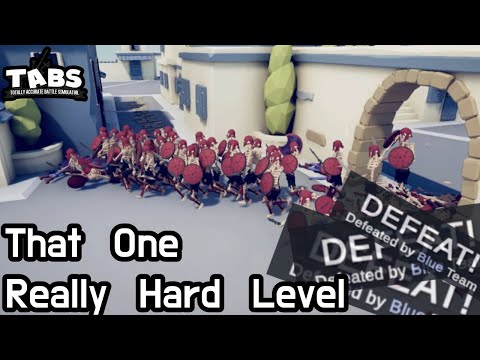 That One Really Hard Level | Totally Accurate Battle Simulator