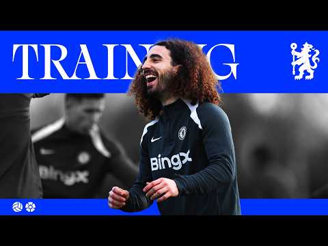 TRAINING ahead of West Ham ⚒️ | Chelsea Training | CFC 25/26
