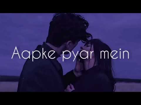 Aapke pyar mein - slowed reverb | alka yagnik | lofi song
