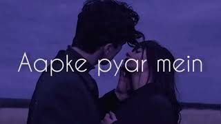 Download lagu Aapke pyar mein - slowed reverb | alka yagnik | lofi song mp3