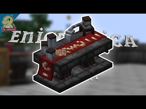 Enigmatica 6 Expert EP111 | Alchemy Table Automation! | Minecraft 1.16