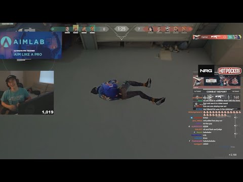 Ethos pretending a Yoru`s clone lmao It works