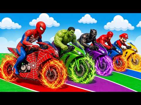 الرجل العنكبوت انقاذ باتمان Spider-Man Rescue batman vs iron man vs venom funny Game GTA 5 superhero