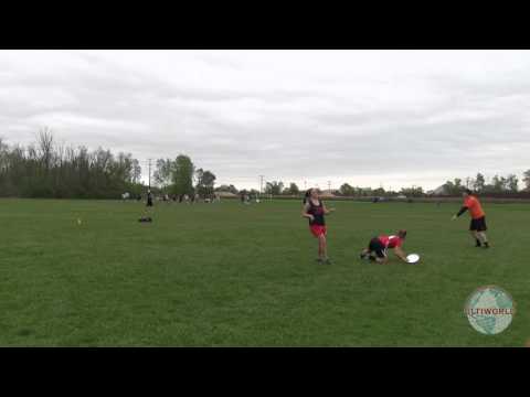 Bowdoin's Ana Leon Goes Horizontal