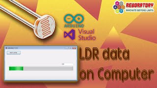 Download the video "Arduino + Visual basic (4)  | LDR VALUE ON PC"