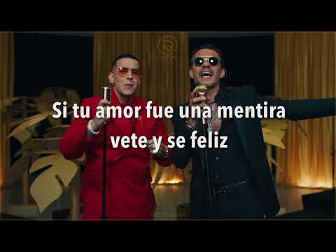 Daddy Yankee & Marc Anthony - De Vuelta Pa' La Vuelta (Letra Oficial)