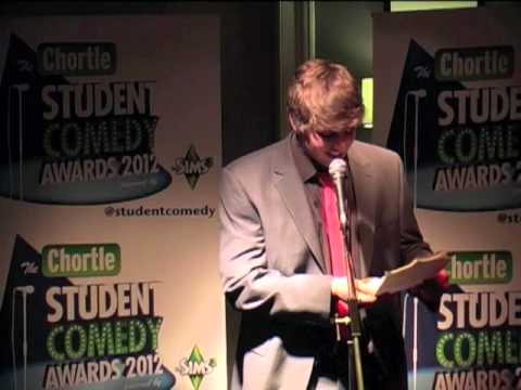 Tony Barrett - Chortle Student Comedy Award 2012