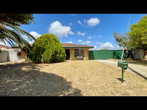 3 Carnegie Loop, Cooloongup, WA 6168