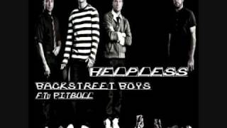 Backstreet Boys feat. Pitbull - Helpless HD 2009