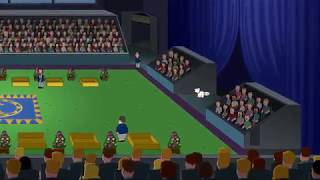 Family guy - Brian enters dog show