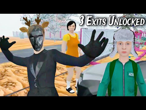 Squid Game Schoolboy Runaway All 3 Exits Unlocked