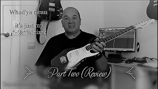Video thumbnail for Harley Benton ST Mini Guitar Starter Set - Review by Stocksbridge Guitar Tech