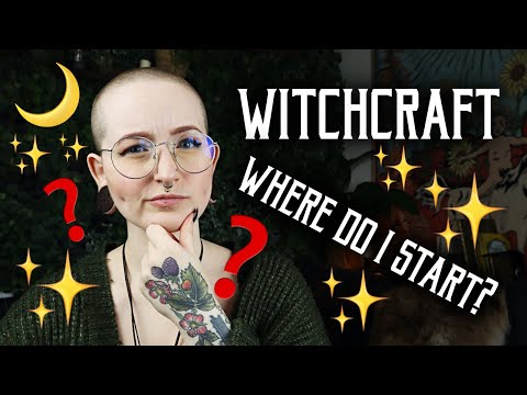 WITCHCRAFT BASICS || Where to start out on your beginner witchcraft journey