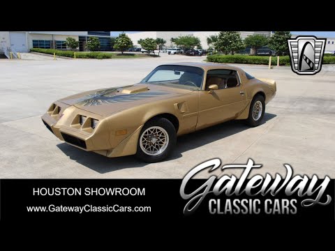 1979 Pontiac Trans Am 2216 HOU