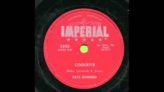 Fats Domino - Whole Lotta Lovin' & Coquette 78 rpm!