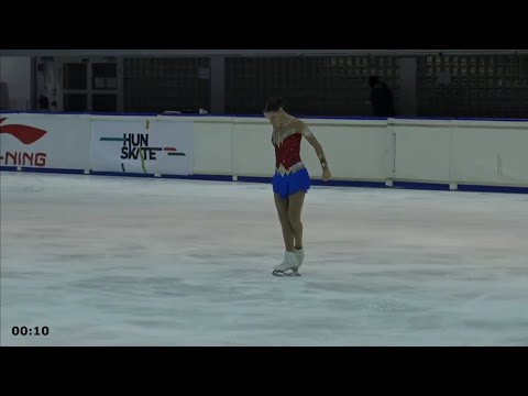 Mia Caroline Risa Gomez – 2022 Santa Claus Cup FS