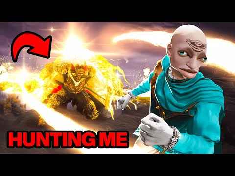 Elden Ring, but Consort Radahn is hunting me... (and the game is randomized)