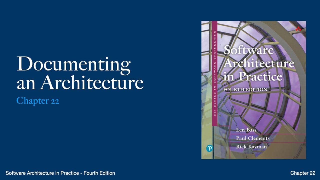 Ch 22 - Documenting an Architecture