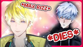 10Jin Dies From Sonny's Maximum Rizz【Nijisanji EN】