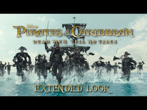 Pirates of the Caribbean: Dead Men Tell No Tales: Extended Look