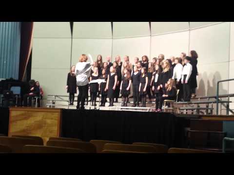 The Beautiful Rain - D1 choir