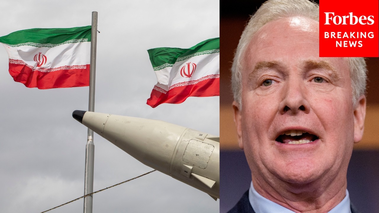 Video | 'The Constitution Is Unambiguous': Chris Van Hollen Urges GOP To Support Iran War Powers Resolution