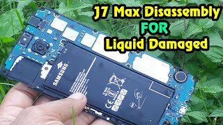 j7 max Disassembly For Liquid Damaged