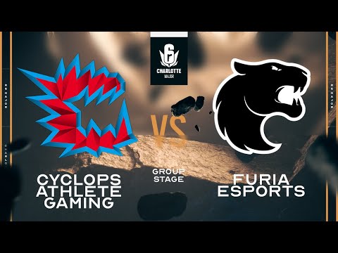 Six Charlotte Major 2022 グループステージ Day3 CYCLOPS athlete gaming vs FURIA Esports