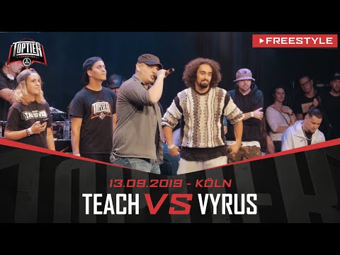 TEACH vs. VYRUS - Takeover Freestylemania | Köln 13.09.19 (VF 1/4)