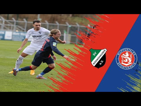 Highlights: SV Rödinghausen - Wuppertaler SV  | Regionalliga 23/24