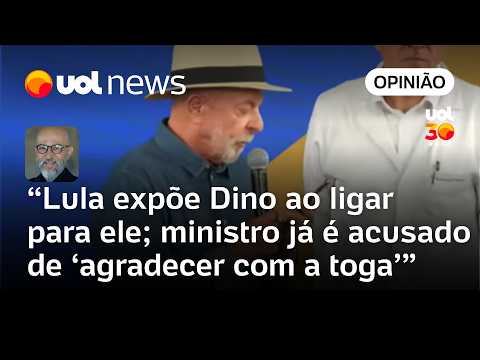 Lula expõe Dino ao ligar para ele; ministro já é acusado de ‘agradecer com a toga’, diz Josias