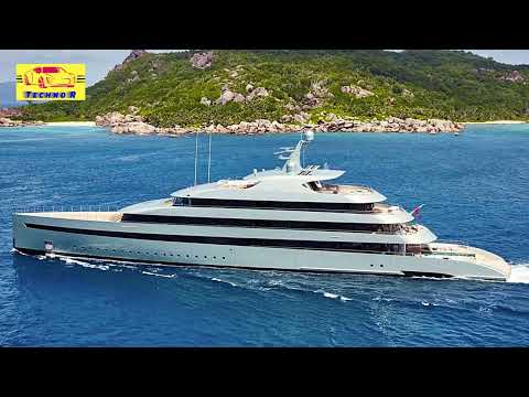 Mining Magnate’s $150 Million Hybrid Superyacht Savannah: A Game-Changer in Yachting Technology